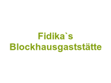 Fidika`s Blockhausgaststätte Logo