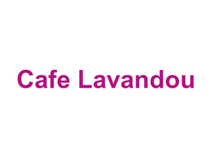 Cafe Lavandou Logo