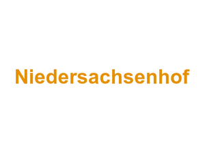 Niedersachsenhof Logo