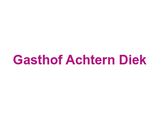 Gasthof Achtern Diek Logo