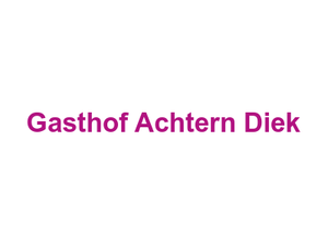 Gasthof Achtern Diek Logo