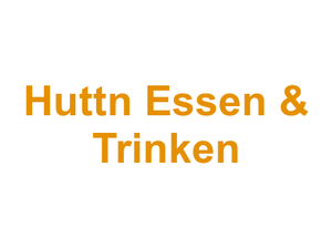 Hutt'n Essen & Trinken Logo