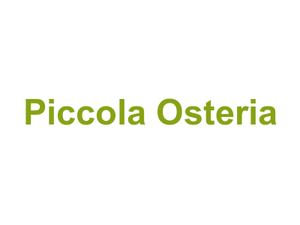 Piccola Osteria Logo