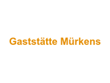 Gaststätte Mürkens Logo
