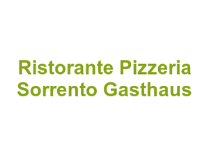 Ristorante Pizzeria Sorrento Gasthaus Logo