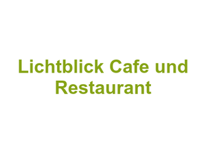 Lichtblick Cafe und Restaurant Logo