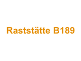 Raststätte B189 Logo