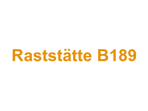 Raststätte B189 Logo