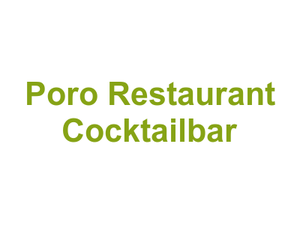 Poro Restaurant Cocktailbar Logo