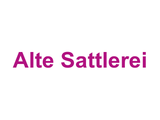 Alte Sattlerei Logo