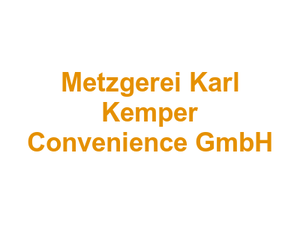 Metzgerei Karl Kemper Convenience GmbH Logo