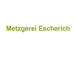 Metzgerei Escherich Logo
