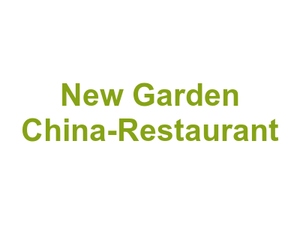 New Garden China-Restaurant Logo