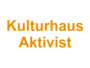 Kulturhaus "Aktivist" Logo