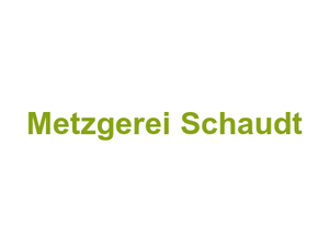 Metzgerei Schaudt Logo