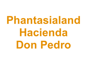 Phantasialand Hacienda Don Pedro Logo