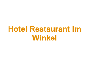 Hotel Restaurant Im Winkel Logo