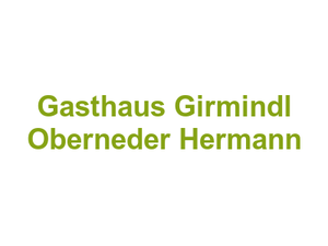 Gasthaus Girmindl Oberneder Hermann Logo