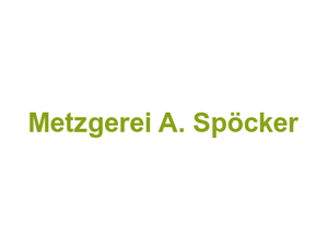 Metzgerei A. Spöcker Logo