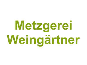 Metzgerei Weingärtner Logo