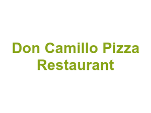 Don Camillo Pizza Restaurant Logo