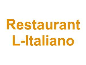 Restaurant L-Italiano Logo