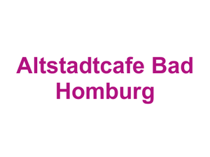 Altstadtcafe Bad Homburg Logo