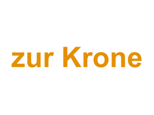 zur Krone Logo