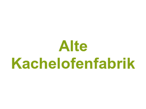 Alte Kachelofenfabrik Logo