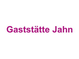 Gaststätte Jahn Logo
