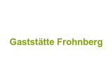Gaststätte Frohnberg Logo