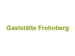 Gaststätte Frohnberg Logo