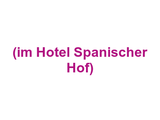 Restaurant "EL DORADO" (im Hotel Spanischer Hof) Logo