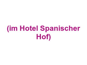 Restaurant "EL DORADO" (im Hotel Spanischer Hof) Logo