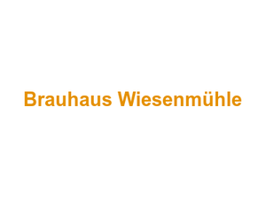 Brauhaus Wiesenmühle Logo