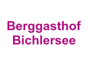 Berggasthof Bichlersee Logo