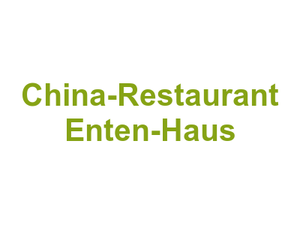 China-Restaurant Enten-Haus Logo