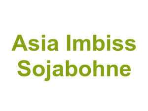 Asia Imbiss Sojabohne Logo