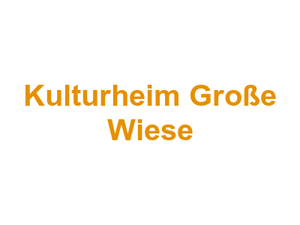 Kulturheim Große Wiese Logo