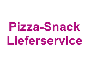 Pizza-Snack Lieferservice Logo