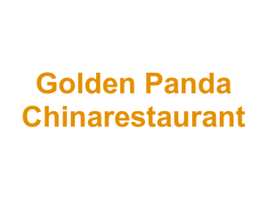 Golden Panda Chinarestaurant Logo