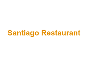 Santiago Restaurant Logo