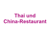 Thai und China-Restaurant Logo