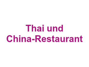 Thai und China-Restaurant Logo