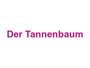 Der Tannenbaum Logo