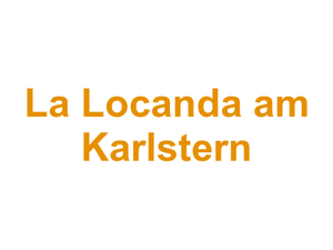 La Locanda am Karlstern Logo