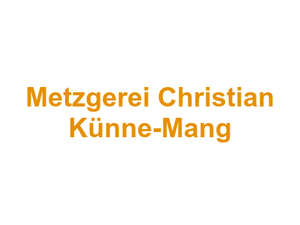Metzgerei Christian Künne-Mang Logo