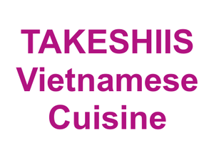 TAKESHII'S Vietnamese Cuisine Logo