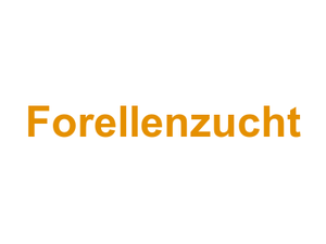 Forellenzucht Logo