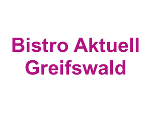 Bistro Aktuell Greifswald Logo